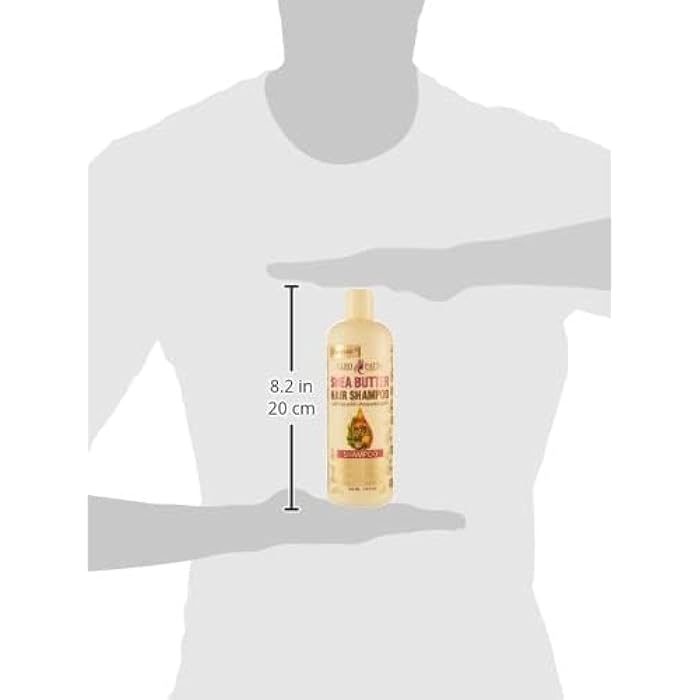 Cleopatra Shea Butter Shampoo 16.9 oz - Image 3